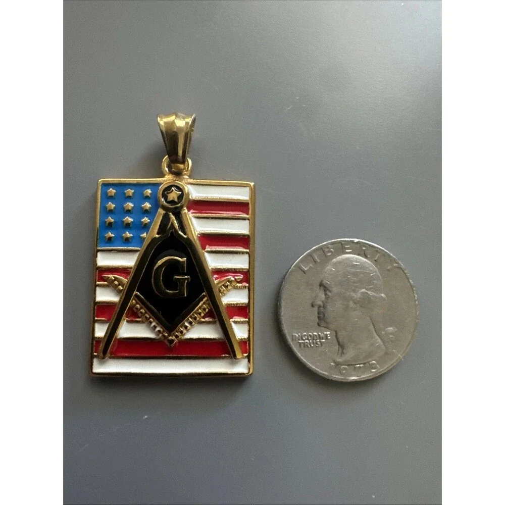 Silver Spark Jewels this flag